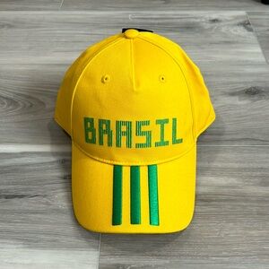 Brand new Brazil Soccer Hat